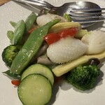 チャイナレストラン 一品香 - イカと野菜炒めはイカぷりっぷり