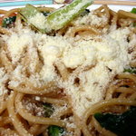 ジャポネ - チーズは中盤に変化をつける