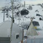 イーストサイド - お気に入り席からの眺め