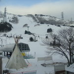 イーストサイド - お気に入り席からの眺め