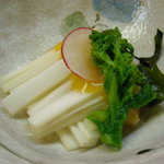 千寿庵 - ウド酢味噌