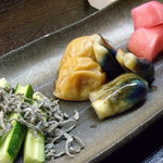 千寿庵 - おしんこ