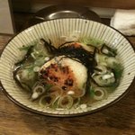 串ぼうず - みそ焼き茶漬け