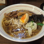 いち花 - 豚醤麺