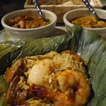 森のレストラン ラッキーガーデン - 開けるとこんな感じ