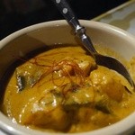 森のレストラン ラッキーガーデン - ココナッツ風味のカレー