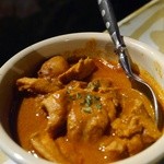 森のレストラン ラッキーガーデン - スパイシーなカレー