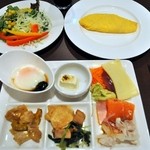 ザ ロイヤルパークホテル - 料理写真:モーニングビュッフェ（撮影用）