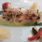 ボア・ド・ブローニュ - 前菜