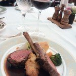 ボア・ド・ブローニュ - メイン：ラム