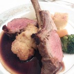 ボア・ド・ブローニュ - メイン：ラム