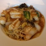 萬花京 - 五目あんかけ焼きそば