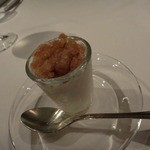 リストランテ サクラ - ザクロと八角のグラニテ