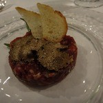 リストランテ サクラ - さくら肉のタルタル