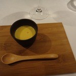 リストランテ サクラ - かぼちゃのポタージュ