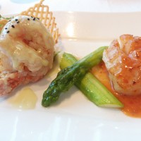 重慶飯店 麻布賓館 - コース：エビ二種