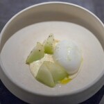 シュヴァル・ドゥ・ヒョータン - 2025.8 水牛モッツァレラチーズ メロン