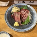 福よし - 料理写真:かつおさしみ