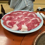 和田金 - 寿き焼きコース　松