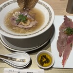 鯛白湯らーめん ○de▽ - 