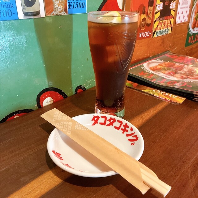 TAKOTAKO KING Honten No Chotto Nishiten - Shinsaibashi/Takoyaki