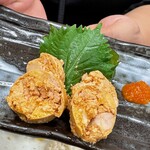 四ツ木製麺所 - あん肝