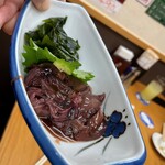 四ツ木製麺所 - 沖漬けかな