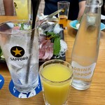 四ツ木製麺所 - 初めて よしきハイボール