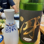 四ツ木製麺所 - もうすでに四ツ製にある酒は１周か 奈良の酒です
