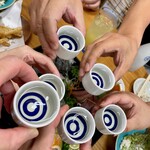 四ツ木製麺所 - 何回やってもいい乾杯！