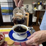 エプロンデカフェ - 