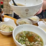 四ツ木製麺所 - ありがと〜