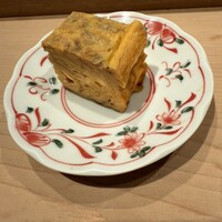 鮨 近藤 - 玉子焼き