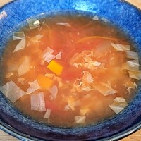 ビストロ 222 - セットのミネストローネ