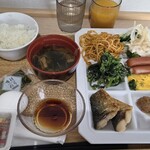 ABホテル関 - 料理写真:二日目の朝食