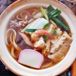 やぶ福 - 料理写真:鍋焼きうどん