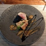 鉄板焼grow - フォアグラソテー 　