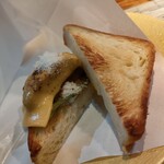 鉄板焼grow - パンもサクサク！