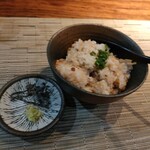 鉄板焼grow - grow流ガーリックライス