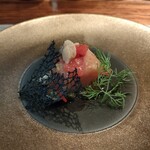 鉄板焼grow 後楽園店 - 厳選 A5 黒毛和牛の炙り寿司