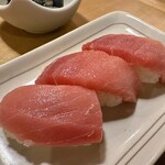 や台ずし - 本マグロ中トロ祭り 1ドリンク付き 600円