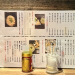 福ちゃん - カウンター席