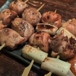 炭火焼きと創作酒肴 粋 - 