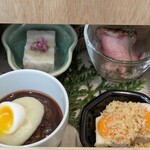 関西パビリオン 和歌山ゾーン - 下段4品