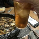 あくとり代官 鍋之進 - あれ？烏龍ハイも呑んでるな？