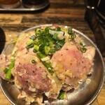 ホルモン和 - 闇盛り大（1900円）