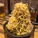 ホルモン和 - もやし（410円）