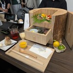 関西パビリオン 和歌山ゾーン - ミライの給食コース