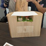 関西パビリオン 和歌山ゾーン - 上段4品と引き出しに4品。