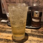 ホルモン和 - 曳舟チューハイ（490円）